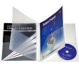 LION 6-Pocket Plastic Folders, Clear, Price/EACH LION 6-Pocket Plastic Folders, Clear, Price/EACH