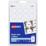 Avery Handwritten Removable ID Label, Removable - 1008 / Pack - White, Price/PK Avery Handwritten Removable ID Label, Removable - 1008 / Pack - White, Price/PK