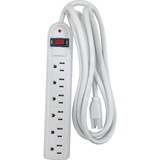 Compucessory CCS 25102 6-Outlets Surge Suppressor, Receptacles: 6 x AC Power - 1080J, Price/EA Compucessory CCS 25102 6-Outlets Surge Suppressor, Receptacles: 6 x AC Power - 1080J, Price/EA