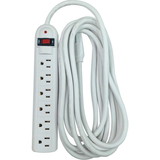 Compucessory CCS 25103 6-Outlets Surge Suppressor, Receptacles: 6 - 1080J, Price/EA Compucessory CCS 25103 6-Outlets Surge Suppressor, Receptacles: 6 - 1080J, Price/EA