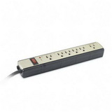 Compucessory 6 Outlet Surge Suppressor, Receptacles: 6 - 900J, Price/EA Compucessory 6 Outlet Surge Suppressor, Receptacles: 6 - 900J, Price/EA