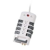 Compucessory 12-Outlets Surge Suppressor, Receptacles: 12 - 4320J, Price/EA Compucessory 12-Outlets Surge Suppressor, Receptacles: 12 - 4320J, Price/EA