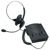 Compucessory Lg. Earpad Amplifier/Headset Kit, Wired Connectivity - Over-the-head - Black, Price/EA Compucessory Lg. Earpad Amplifier/Headset Kit, Wired Connectivity - Over-the-head - Black, Price/EA