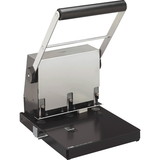 CARL Heavy-Duty 3 Hole Punch, 3 Punch Head(s) - Adjustable - 300 Sheet Capacity - 0.28" - Platinum, Price/EA CARL Heavy-Duty 3 Hole Punch, 3 Punch Head(s) - Adjustable - 300 Sheet Capacity - 0.28" - Platinum, Price/EA