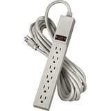 Fellowes 6-Outlet Power Strip, NEMA 5-15P - 15, Price/EA Fellowes 6-Outlet Power Strip, NEMA 5-15P - 15, Price/EA