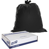 Genuine Joe Heavy-Duty Trash Bag, 45 gal39" x 46" - 1.5mil Thickness - 50 / Box - Black, Price/BX Genuine Joe Heavy-Duty Trash Bag, 45 gal39" x 46" - 1.5mil Thickness - 50 / Box - Black, Price/BX