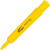 Integra Desk Highlighter, Chisel Marker Point Style - Fluorescent Yellow Ink - Yellow Barrel - 1 Each, Price/EA Integra Desk Highlighter, Chisel Marker Point Style - Fluorescent Yellow Ink - Yellow Barrel - 1 Each, Price/EA