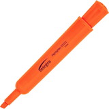Integra Chisel Tip Desk Highlighter, Chisel Marker Point Style - Fluorescent Orange Ink - 1 Each, Price/EA Integra Chisel Tip Desk Highlighter, Chisel Marker Point Style - Fluorescent Orange Ink - 1 Each, Price/EA