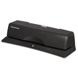 Master Master EP312 Electric Three-Hole Desktop Punch, 3 Punch Head(s) - 10 Sheet Capacity - 0.28" - Black, Price/EA Master Master EP312 Electric Three-Hole Desktop Punch, 3 Punch Head(s) - 10 Sheet Capacity - 0.28" - Black, Price/EA