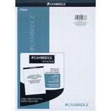 Mead Cambridge Stiff-Back Quad Planning Pad, 80 Sheet(s) - Quad Ruled - Letter 8.5" x 11" - 1 Pad - Assorted, Price/PD Mead Cambridge Stiff-Back Quad Planning Pad, 80 Sheet(s) - Quad Ruled - Letter 8.5" x 11" - 1 Pad - Assorted, Price/PD