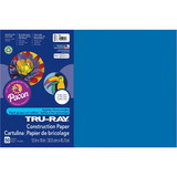 Tru-Ray Construction Paper, 18" x 12" - Blue, Price/PK Tru-Ray Construction Paper, 18" x 12" - Blue, Price/PK