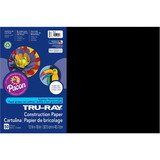 Tru-Ray Construction Paper, 18" x 12" - Black, Price/PK Tru-Ray Construction Paper, 18" x 12" - Black, Price/PK