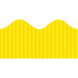 Pacon Bordette Scalloped Decorative Borders, Rectangle with Scalloped Trim - 2.25" x 50 - Paper - Yellow, Price/RL Pacon Bordette Scalloped Decorative Borders, Rectangle with Scalloped Trim - 2.25" x 50 - Paper - Yellow, Price/RL