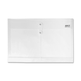 Sparco String-A-Long Poly-Hide Envelope, Legal - 8.5" x 14" - 1" Expansion - 1 Each - Clear, Price/EA Sparco String-A-Long Poly-Hide Envelope, Legal - 8.5" x 14" - 1" Expansion - 1 Each - Clear, Price/EA
