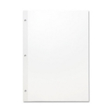 Sparco Mylar Reinforced Filler Paper, 100 Sheet(s) - 20lb - Unruled - Letter 8.5" x 11" - 100 / Pack - White, Price/PK Sparco Mylar Reinforced Filler Paper, 100 Sheet(s) - 20lb - Unruled - Letter 8.5" x 11" - 100 / Pack - White, Price/PK