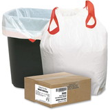 Webster Drawstring Trash Liner, 0.9mil Thickness - Resin - 200 / Box - White, Price/BX Webster Drawstring Trash Liner, 0.9mil Thickness - Resin - 200 / Box - White, Price/BX