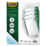Transparent PVC Binding System Covers, 8-3/4" x 11-1/4", Clear, 100/Pack, Price/PK Transparent PVC Binding System Covers, 8-3/4" x 11-1/4", Clear, 100/Pack, Price/PK