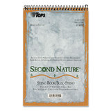 Second Nature Spiral Reporter/Steno Notebook, Gregg Rule, 6 x 9, WE, 70-Sheet, Price/EA Second Nature Spiral Reporter/Steno Notebook, Gregg Rule, 6 x 9, WE, 70-Sheet, Price/EA