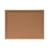 Cork Bulletin Board, 24 x 18, Natural, Oak-Finished Frame, Price/EA Cork Bulletin Board, 24 x 18, Natural, Oak-Finished Frame, Price/EA