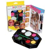 Snazaroo 1180010 Primary Face Painting Kit, Price/KT Snazaroo 1180010 Primary Face Painting Kit, Price/KT