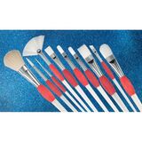 Princeton® 6550R-0 Good White Synthetic Hair Watercolor and Acrylic Brush Round 0, Price/EA Princeton® 6550R-0 Good White Synthetic Hair Watercolor and Acrylic Brush Round 0, Price/EA